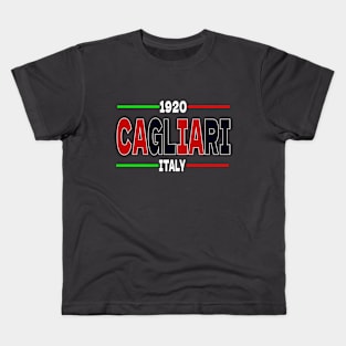 Cagliari Italy 1920 Classic Kids T-Shirt